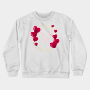 Valentin Day T-shirt Crewneck Sweatshirt